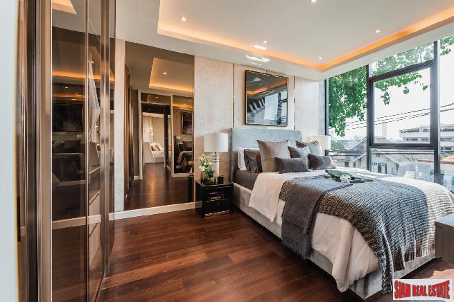 Nearing Completion is this Low Density Luxury Condos suited for Living and Investment at Charoenkrung Road, Sathorn - Last 3 Bed Unit - Discount and 6% Rental Guarantee for 2 Years!-6