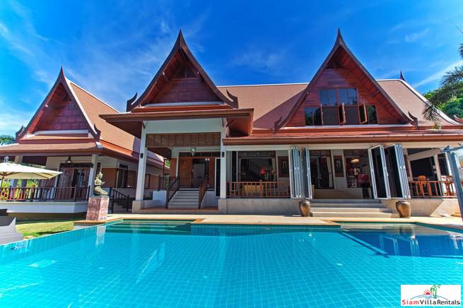 Baan Yamu | Beautiful Four Bedroom Thai Style Home on a Peaceful Yamu Property-5