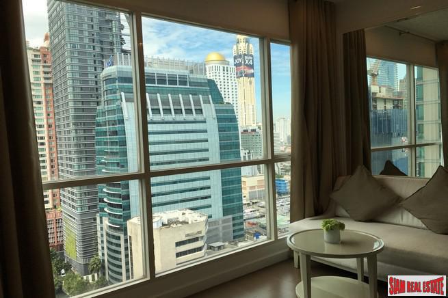 The Address Chidlom | Exceptional City Views from this One Bedroom Condo for Sale in Chidlom