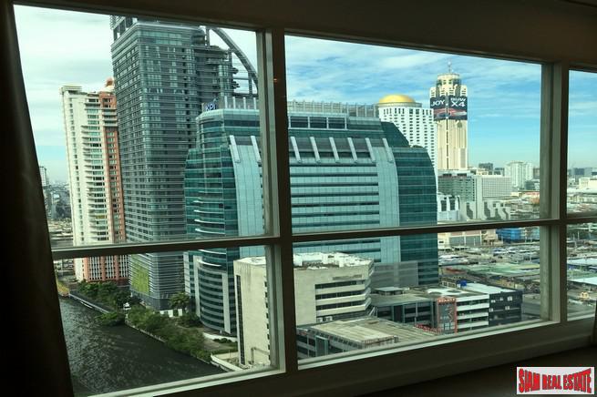 The Address Chidlom | Exceptional City Views from this One Bedroom Condo for Sale in Chidlom-1
