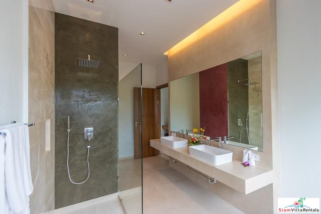 Newly Built Three Bedroom Private Pool Villa in Rawai for Rent-11