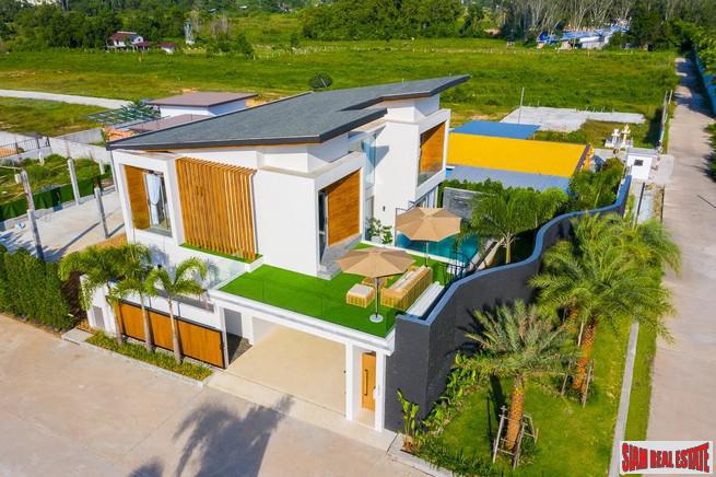 Luxury Contemporary Pool Villa Development in Cherng Talay-29