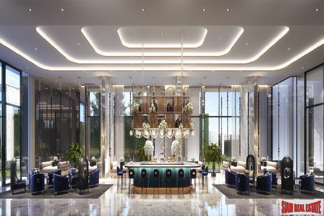 Prestige-Luxury High-Rise Condo by Leading Thai Developers at Siam next to BTS Ratchathewi - Three Beds-3