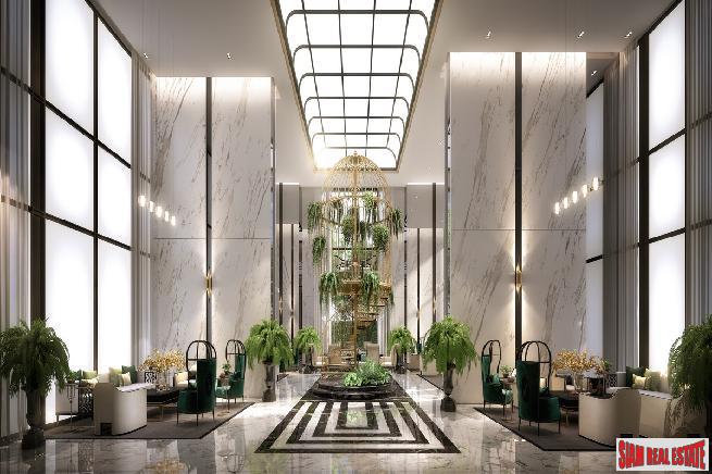 Prestige-Luxury High-Rise Condo by Leading Thai Developers at Siam next to BTS Ratchathewi - Three Beds-4