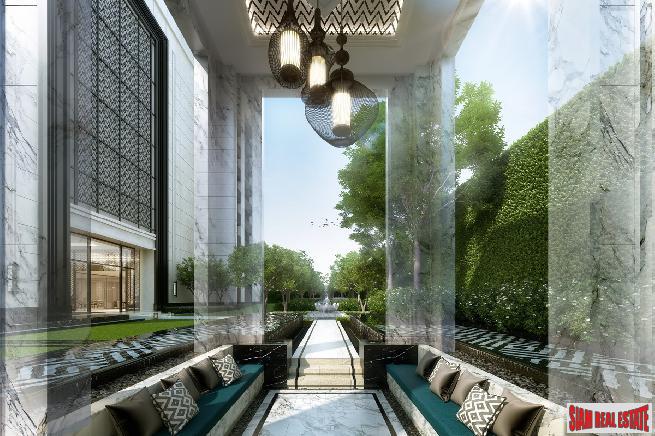 Prestige-Luxury High-Rise Condo by Leading Thai Developers at Siam next to BTS Ratchathewi - Three Beds-6