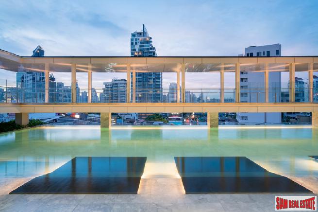 Newly Completed Luxury Condos at Trendy area of Thong Lor, next to BTS - 1 Bed Units - Up to 23% Discount!-2