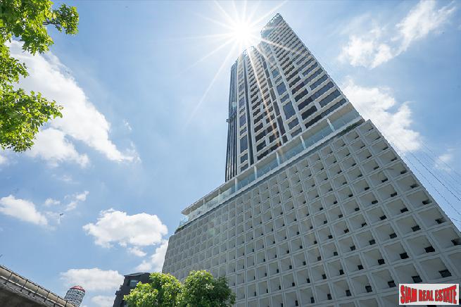 Newly Completed Luxury Condos at Trendy area of Thong Lor, next to BTS - 2 Bed Units - Up to 23% Discount!-0