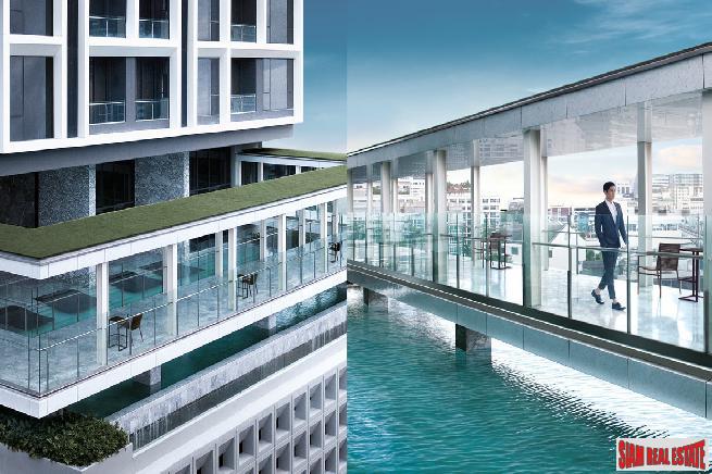 Newly Completed Luxury Condos at Trendy area of Thong Lor, next to BTS - 2 Bed Units - Up to 23% Discount!-16