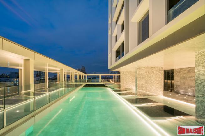 Penthouse with Private Jacuzzi Pool at Newly Completed Luxury Condos at Trendy area of Thong Lor, next to BTS-5