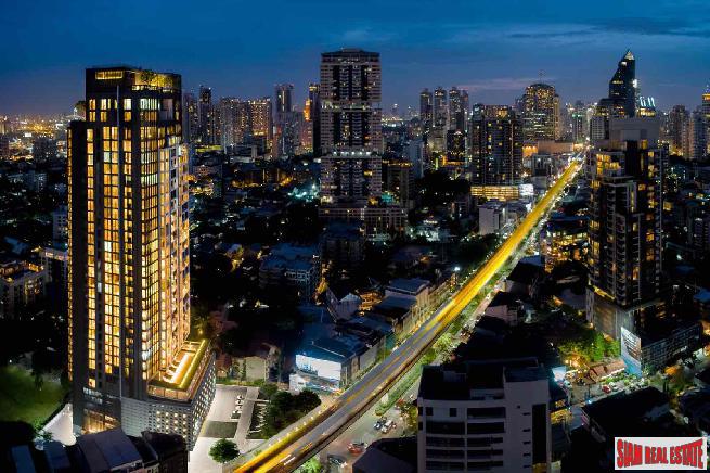 Penthouse at Newly Completed Luxury Condos at Trendy area of Thong Lor, next to BTS-0