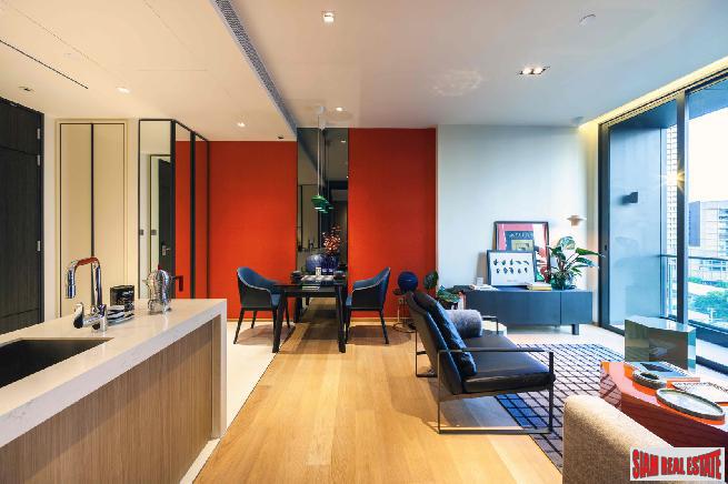 Penthouse at Newly Completed Luxury Condos at Trendy area of Thong Lor, next to BTS-15