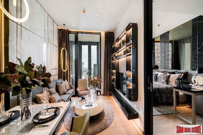 Penthouse at Newly Completed Luxury Condos at Trendy area of Thong Lor, next to BTS-16