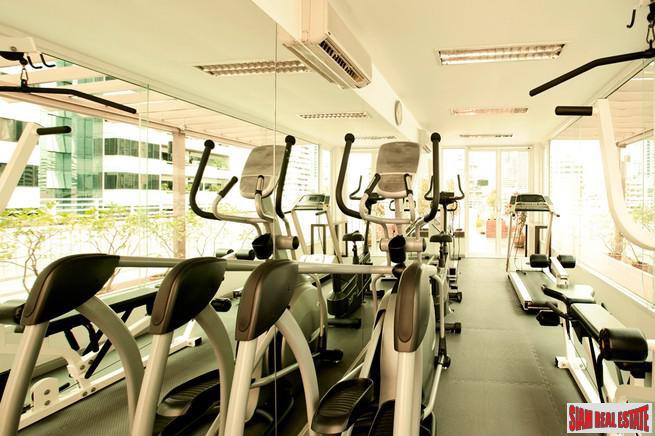 Baan Siri Sukhumvit 13 | Elegant Two Bedroom Condo Located in a Low-Rise Building with City Views Near BTS Nana-9