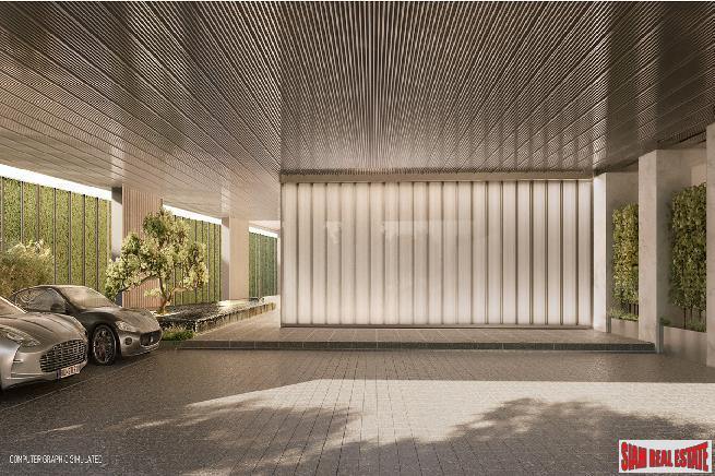 Super Luxury Off-Plan High-Rise Condo in the Best Location at Phrom Phong - Three Bed Units-11