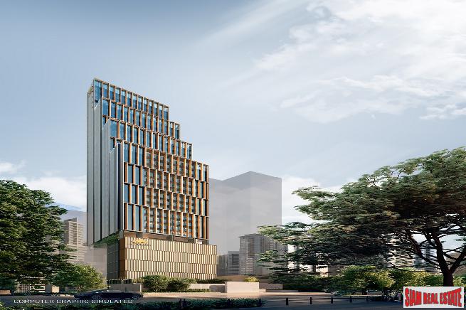 Super Luxury Off-Plan High-Rise Condo in the Best Location at Phrom Phong - Three Bed Units-2
