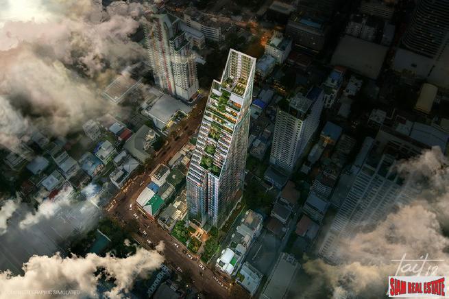 Super Luxury Condo In Construction at Sathorn by Raimon Land PLC and Tokyo Tatemono - 2 Bed Units - 7% Discount!-0