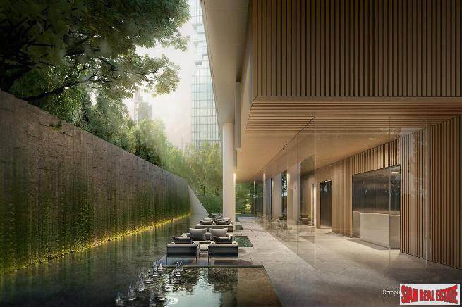 Super Luxury Condo In Construction at Sathorn by Raimon Land PLC and Tokyo Tatemono - 2 Bed Units - 7% Discount!-11