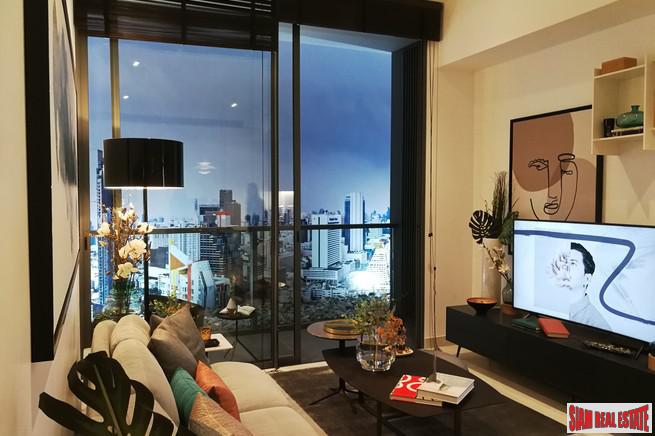 Super Luxury Condo In Construction at Sathorn by Raimon Land PLC and Tokyo Tatemono - 2 Bed Units - 7% Discount!-19