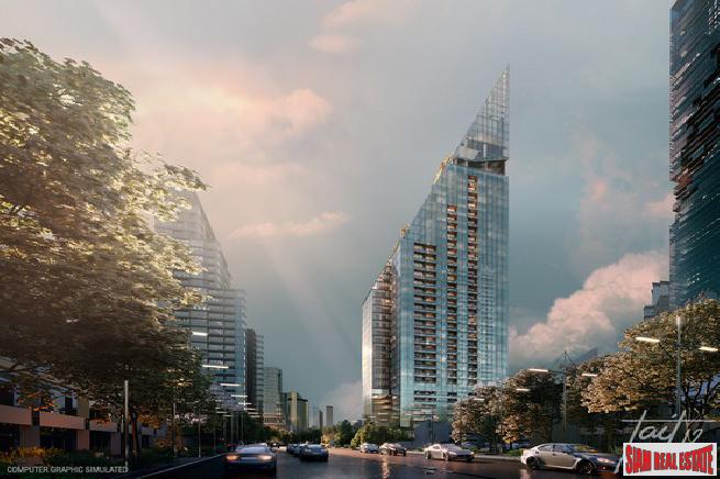 Super Luxury Condo In Construction at Sathorn by Raimon Land PLC and Tokyo Tatemono - 2 Bed Units - 7% Discount!-28