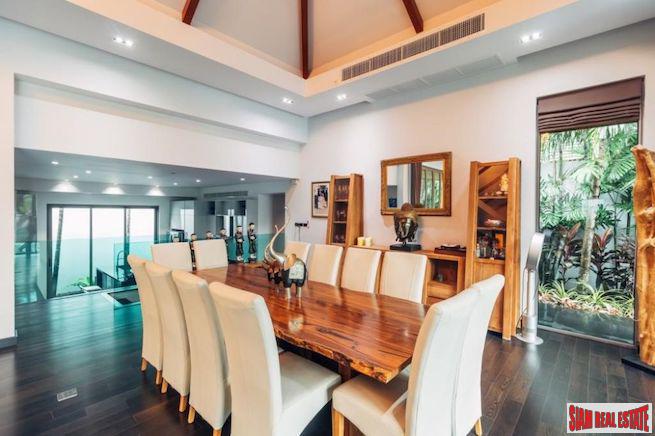 Anchan III | Amazing Five Bedroom Luxury Pool Villa with Three Pavilions in Cherng Talay-9