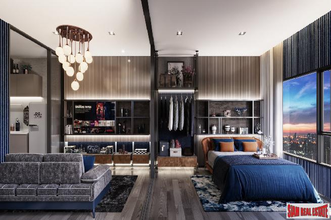 New High-Rise Condo only 150 metres to BTS with Amazing Facilities at Sathorn by Leading Thai Developer - Two Bed Units-3