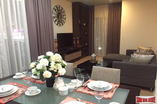 Noble Refine | Large and Nicely Decorated Two Bedroom Condo Near Major Phrom Phong Shopping & BTS-1