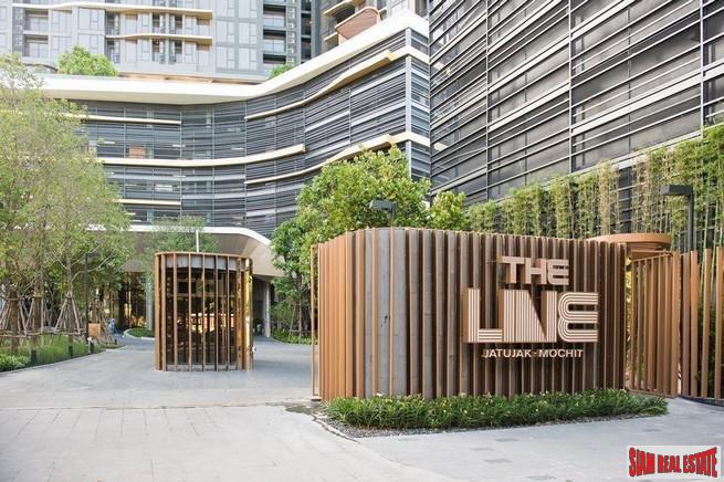 The Line Jatujak-Mochit | New Modern One Bedroom Condo a Five Minute Walk to MRT & BTS Mo Chit-17