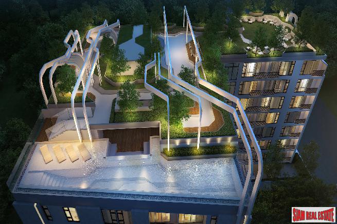New Low-Rise Smart Condo in Construction with Extensive Facilities at Ratchada-Rama 9 Area - 1 Bed Units - Up to 36% Discount!-2