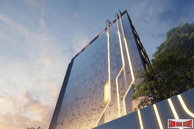 New Low-Rise Smart Condo in Construction with Extensive Facilities at Ratchada-Rama 9 Area - 1 Bed Units - Up to 36% Discount!-4