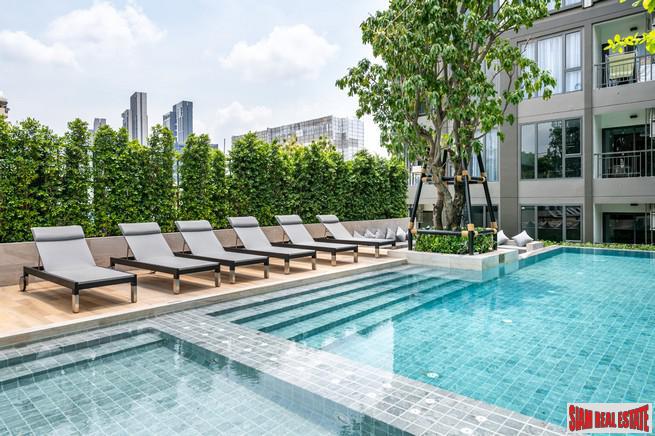 Ready to Move in Classy Low-Rise Condo at Sukhumvit 64, BTS Punnawithi - 1 Bed Units - Free Full Furniture-14