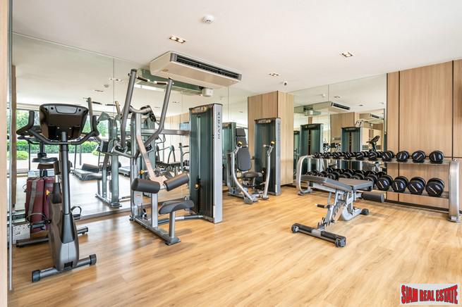 Ready to Move in Classy Low-Rise Condo at Sukhumvit 64, BTS Punnawithi - 1 Bed Plus Units - Free Full Furniture-14
