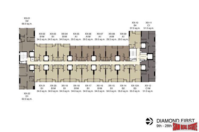 Exclusive Private Living in this New Ratchathewi Condominium - Two Bedrooms-21