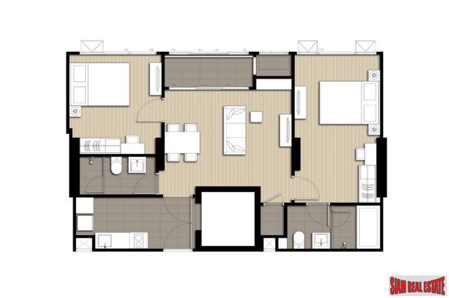 Exclusive Private Living in this New Ratchathewi Condominium - Two Bedrooms-26