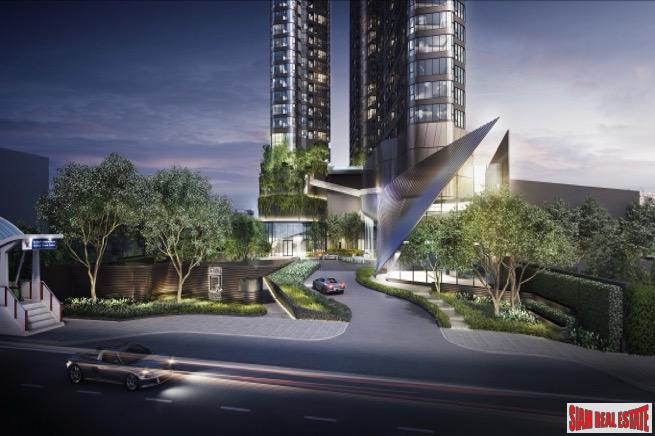 Huge Investment Potential | Luxury Development in Growing Saphan Khwai - One Bedrooms