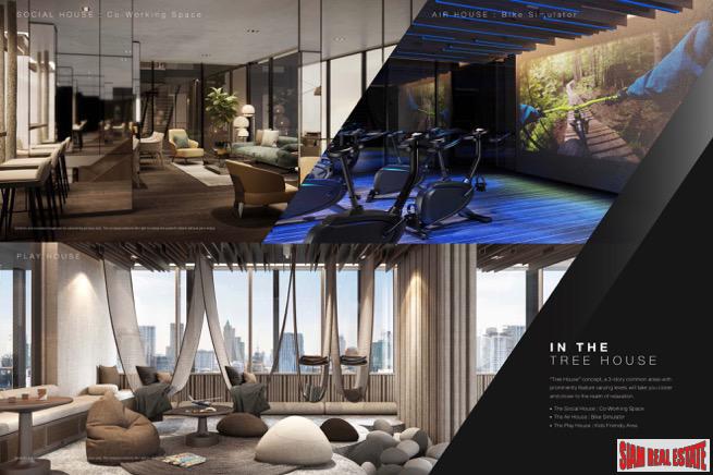 Huge Investment Potential | Luxury Development in Growing Saphan Khwai - One Bedrooms-5