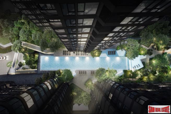Huge Investment Potential | Luxury Development in Growing Saphan Khwai - Two Bedrooms-0