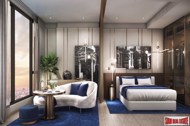Huge Investment Potential | Luxury Development in Growing Saphan Khwai - Two Bedrooms-1
