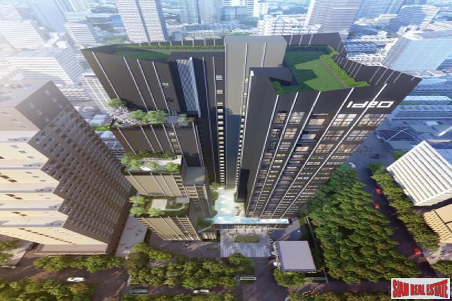 Inspirational New Concept Development in Wongwian Yai - One Bedrooms-6