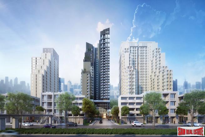 Inspirational New Concept Development in Wongwian Yai - Two Bedrooms-1