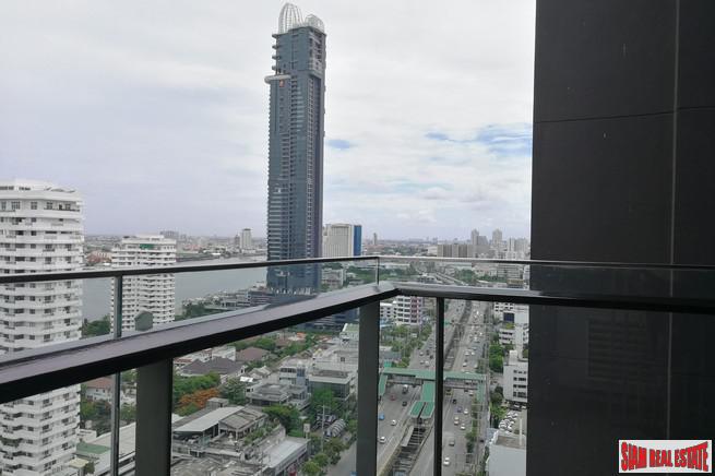 Incredible Chao Phraya River Views from These Two Bedroom Condos in Bangkok Rama 3-14