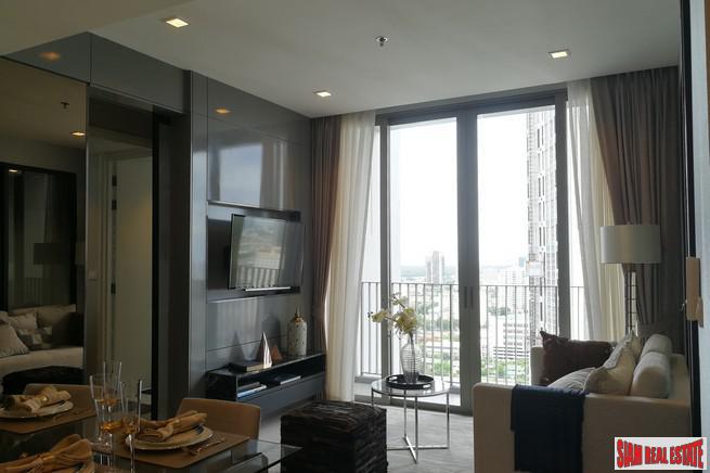 New Two Bedroom Condos for Sale with Exceptional Chao Phraya River Views in Chong Nonsi-17