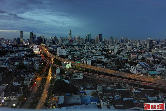 Supalai Lite Sathorn-Charoenrat | Two Bed Penthouse Condo for Sale