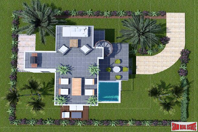Amazing Sea Views from this New Pool Villa Estate on the Hills of Kamala-8