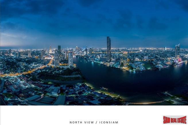 Last units available back to market!! Sold out in 1 month: Best Waterfront Living in the Heart of Bangkok (Sathorn-Chareonnakorn) - 1 Bed Plus Units-13