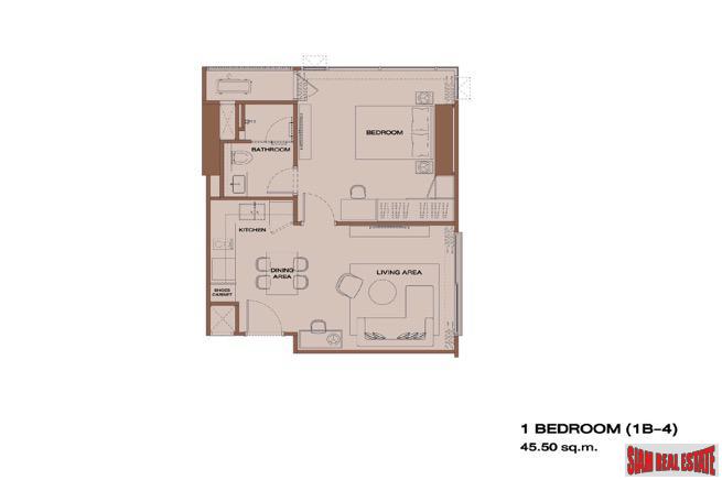 New Super Luxury Condominium in Prime Sathorn Location - One Bedroom-17