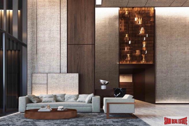 New Super Luxury Condominium in Prime Sathorn Location - Two Bedroom-10