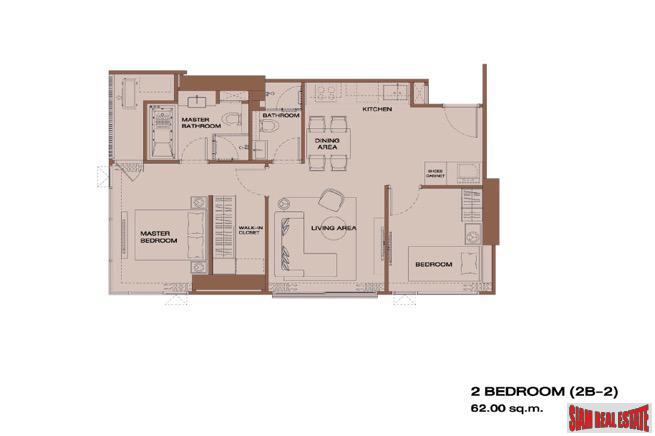New Super Luxury Condominium in Prime Sathorn Location - Two Bedroom-15