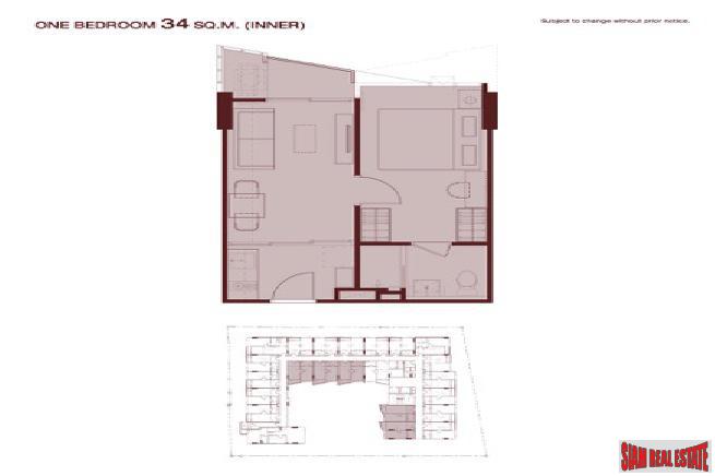 Excellent New Low-Rise Condo with Pool and Green Views at BTS Onnut - 1 Bed Plus Units - Up to 23% Discount!-14