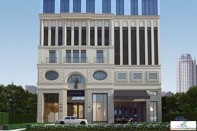 The Diplomat Sathorn | Luxury Three Bedroom with Fabulous City Views and a Private Balcony Pool in Sathorn-18