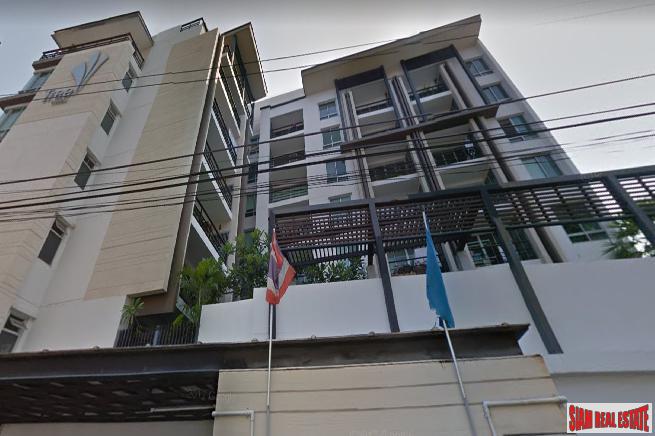 Tree Condo Sukhumvit 52 | Large 2 Bed Condo on Pool Level with Garden Terrace Balcony at Sukhumvit 52